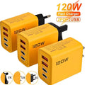 ChargePoint 4-Port USB-C PD Fast Charger Adapter