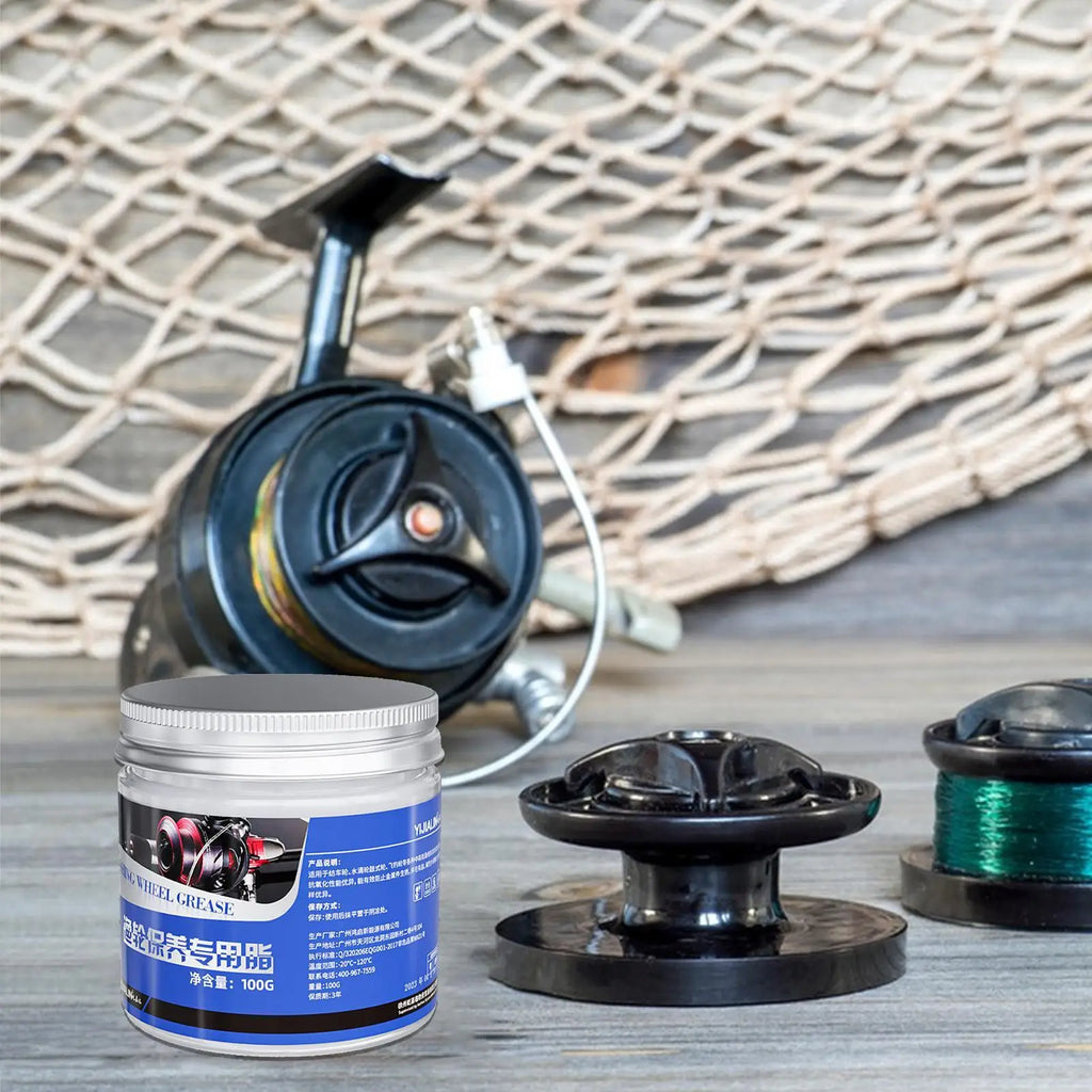 RigRight Fishing Reel Maintenance Oil & Grease Kit