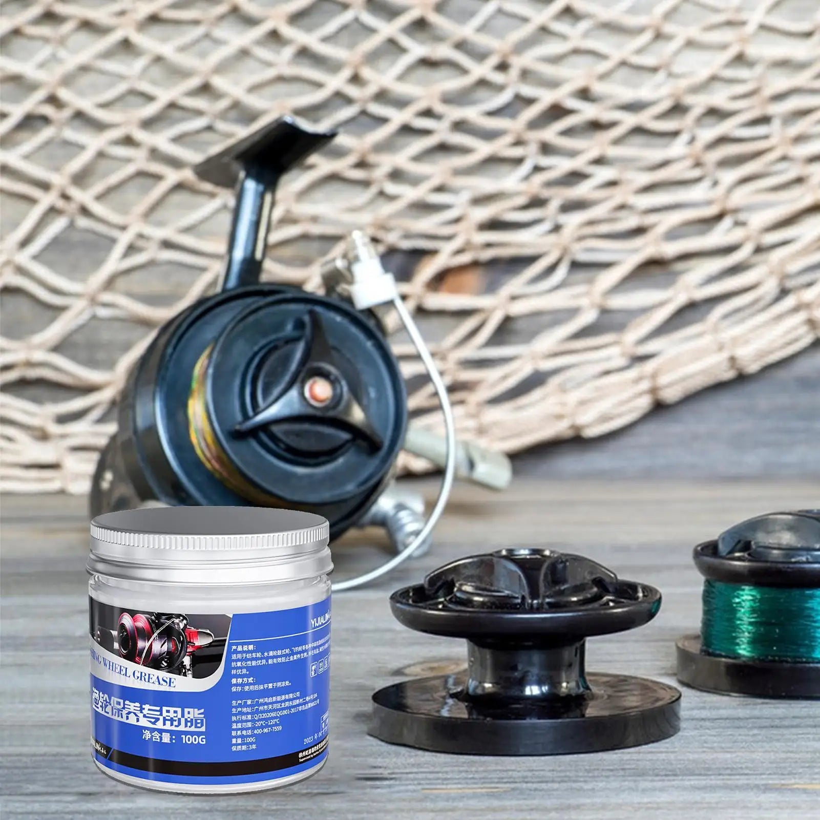 RigRight Fishing Reel Maintenance Oil & Grease Kit