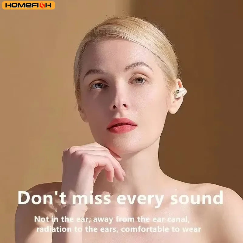 BoneClip Wireless Monaural Bone Conduction Earphone