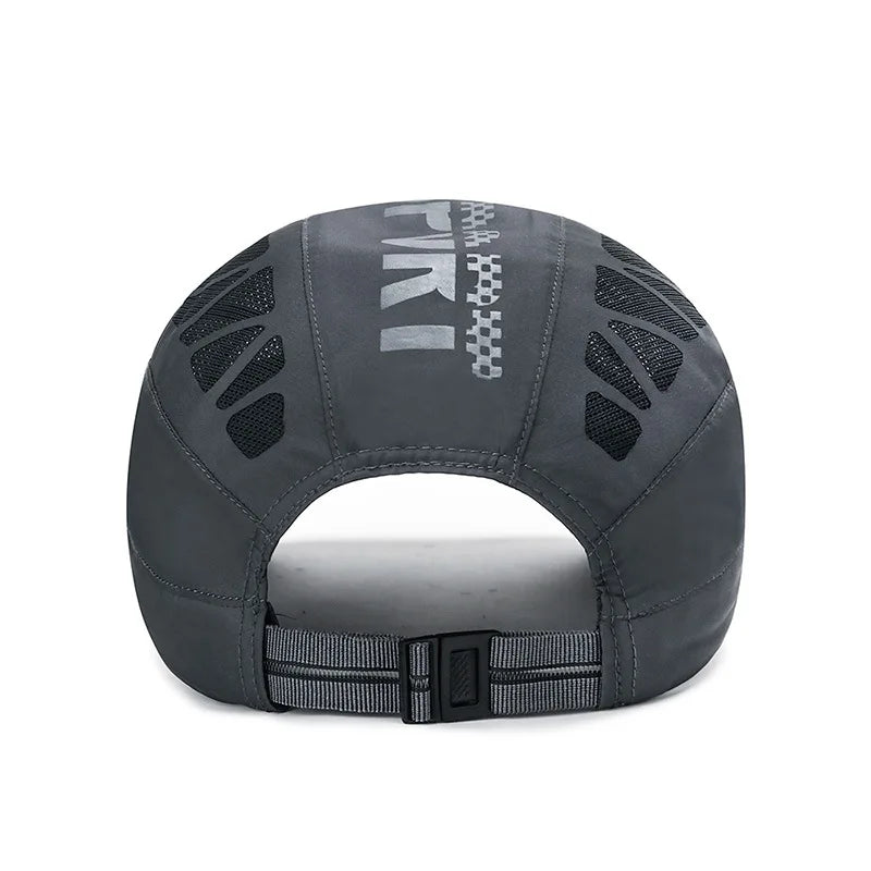 AirMesh Outdoor Sport Breathable Snapback Cap
