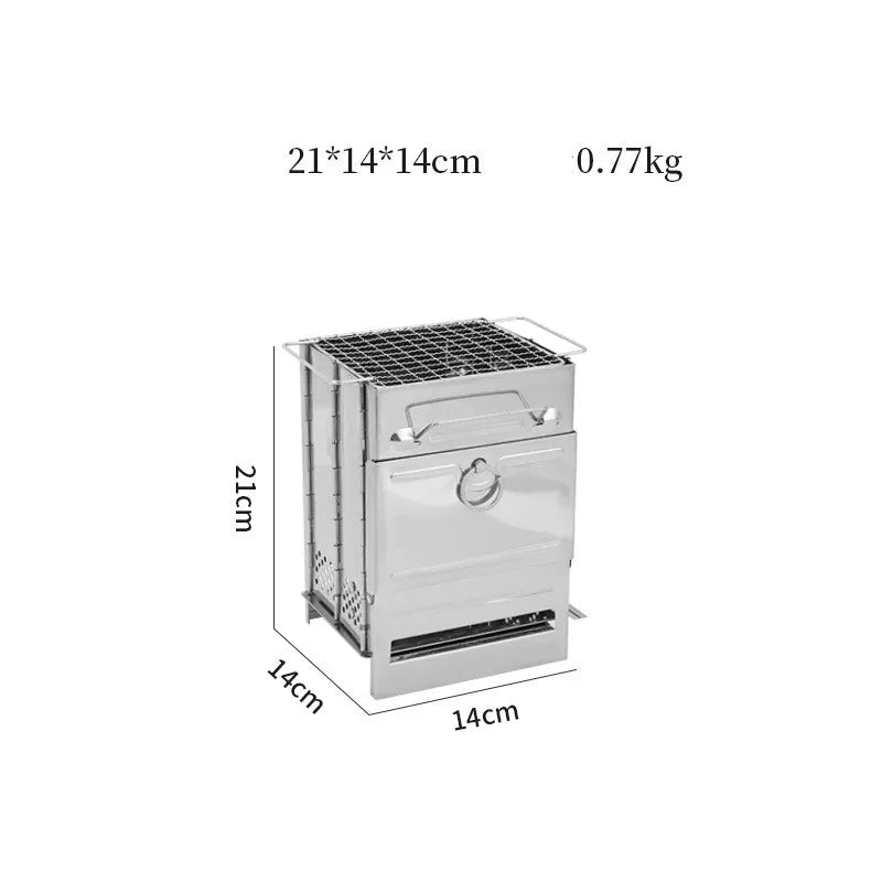 EmberPack Ultralight Pocket Camp Stove