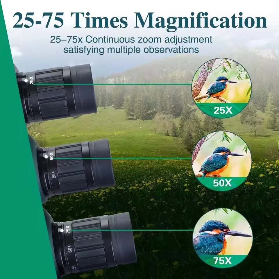 OpticVault 25-75x60 Waterproof Spotting Scope