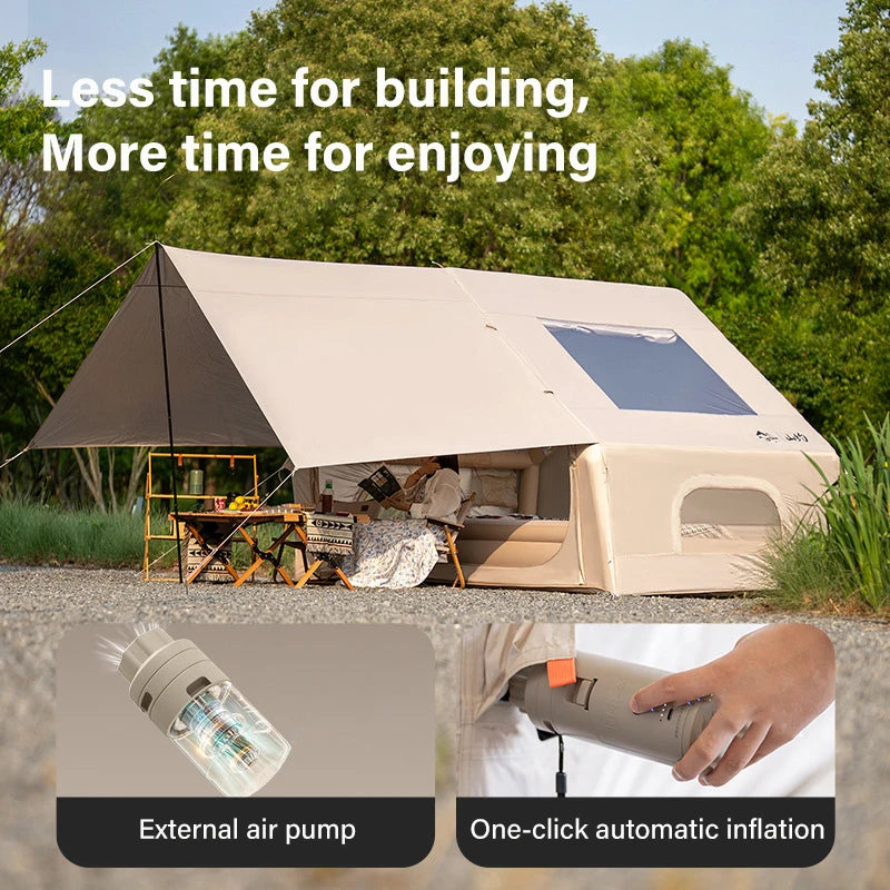 AirBase 2-in-1 Auto Inflatable Tent with Sunshade