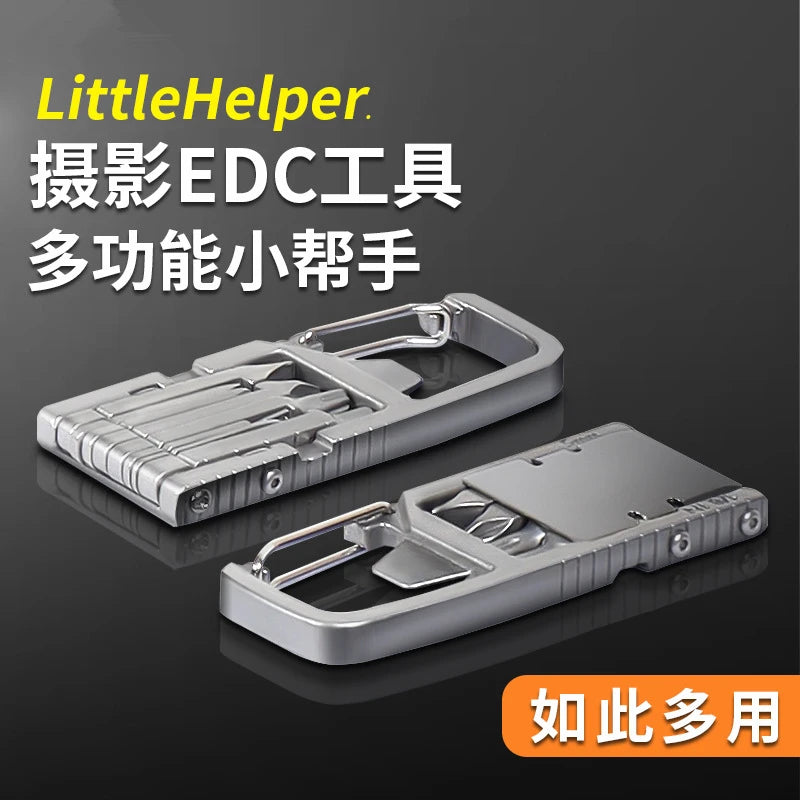 ClipForce Carabiner Multi-Tool — 9-in-1
