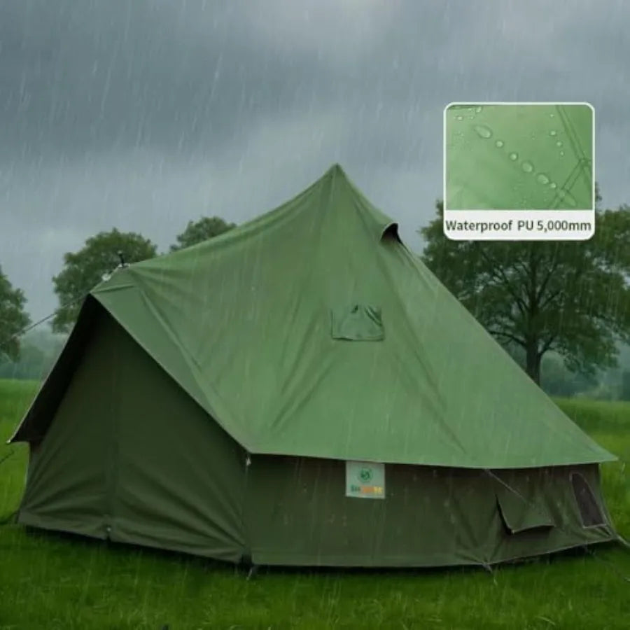 BellBase Bell Yurt Hot Tent with Stove Jack — 4 Season