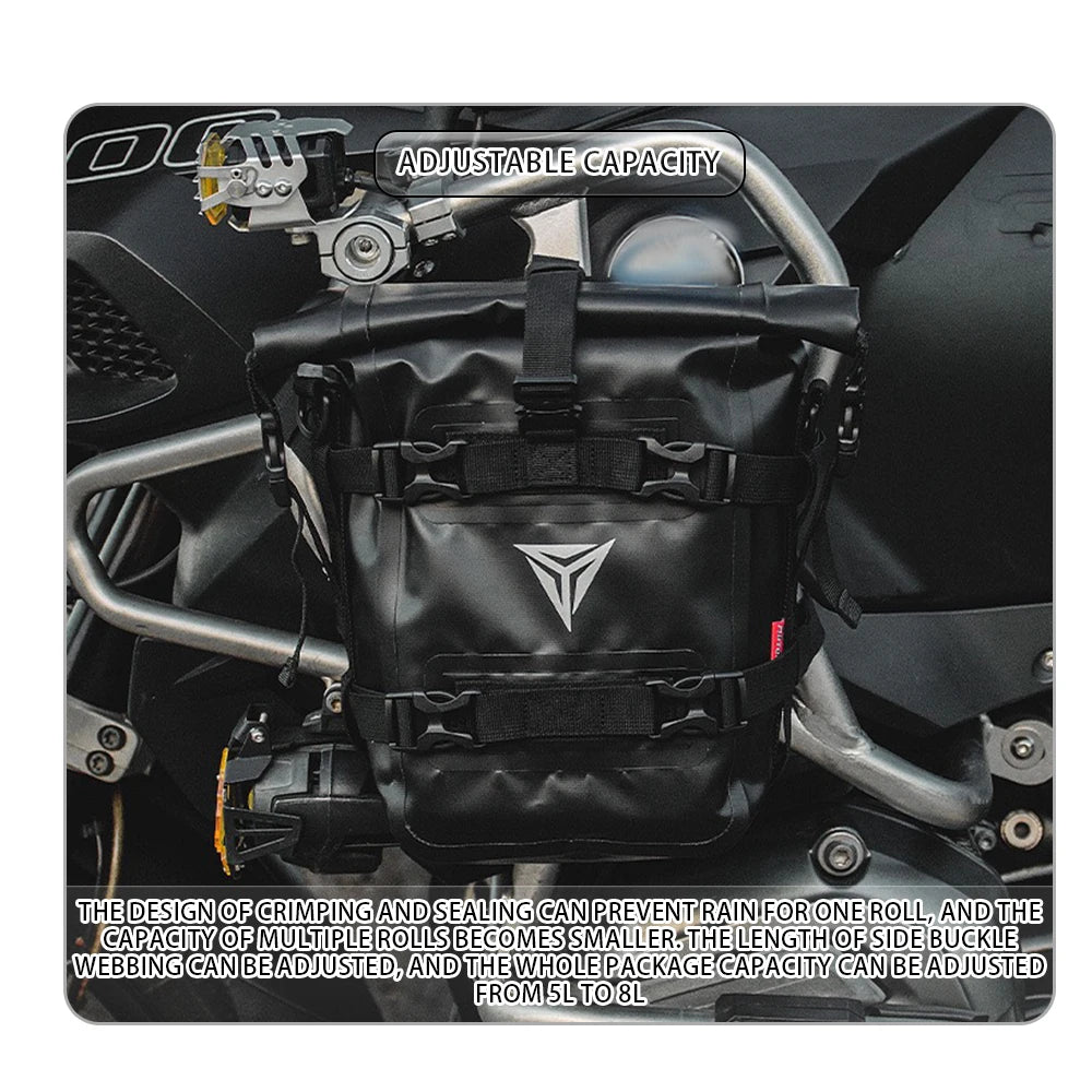 MotoVault Waterproof Motorcycle Frame Bag