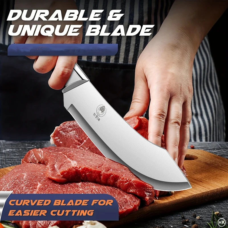 EdgeVault Pro Utility Knife — Ultra-Sharp Stainless Steel