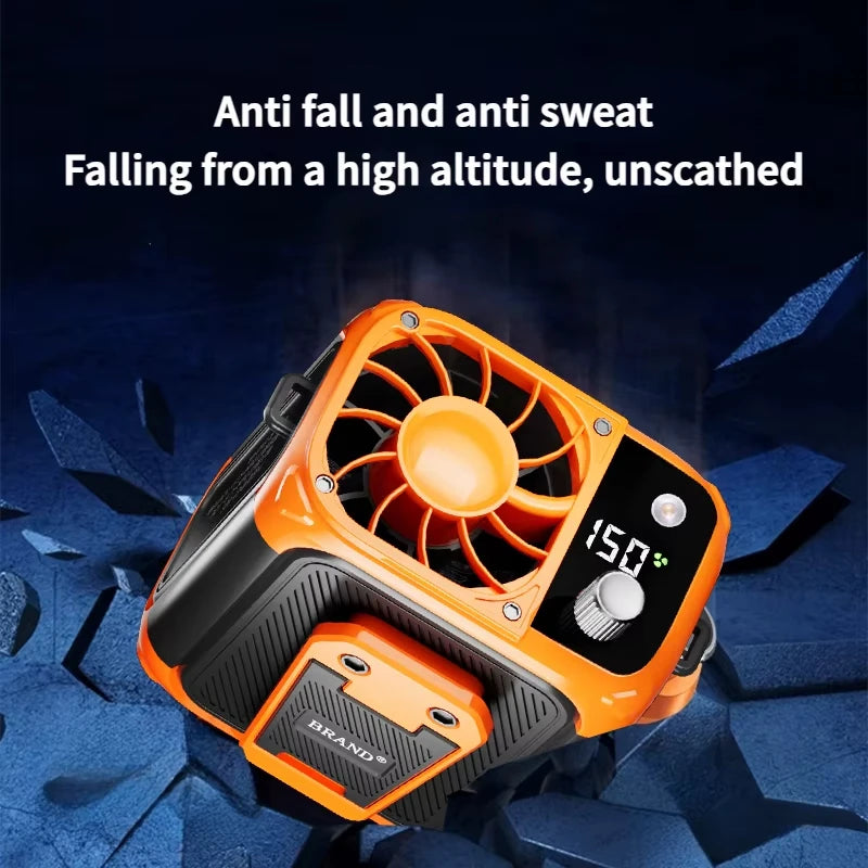 BreezePack Mini USB Hanging Neck Fan - Bladeless