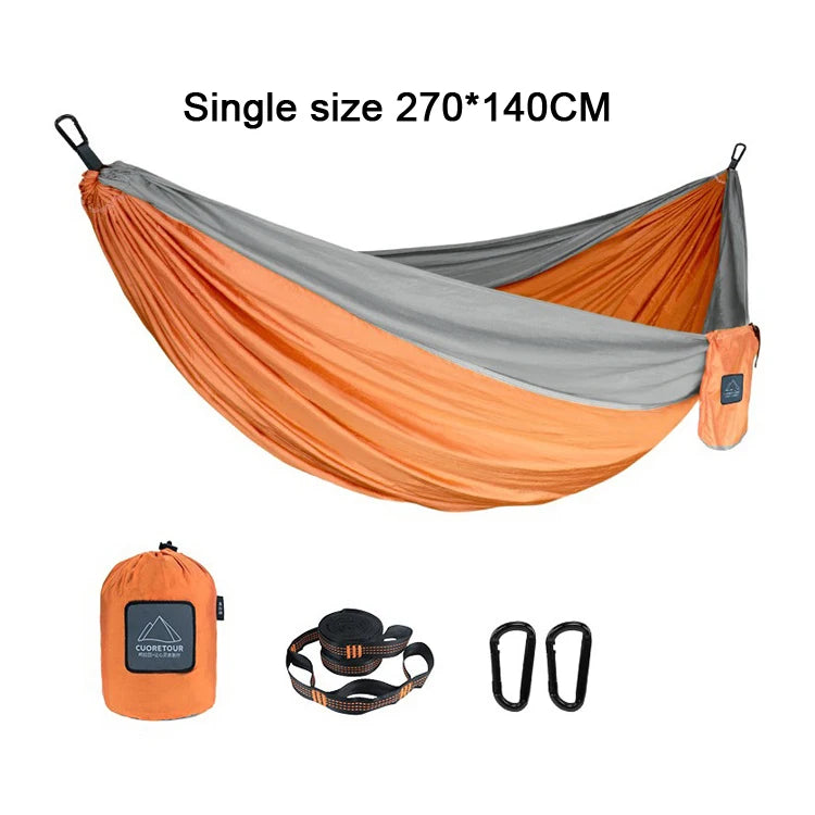 CloudRest Ultralight Camping Hammock — Parachute Nylon