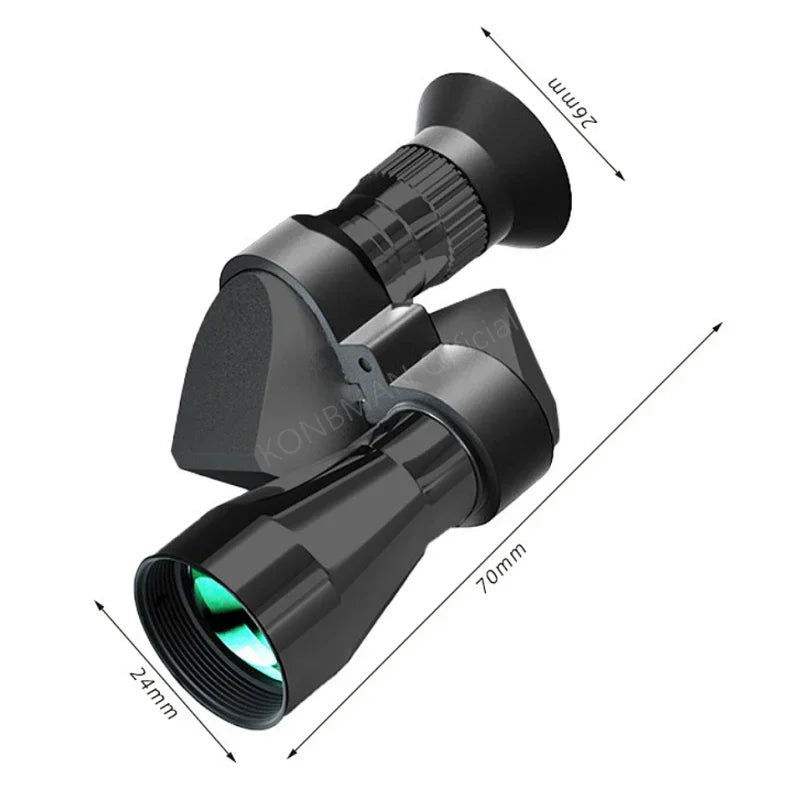 OpticVault Mini Pocket Monocular - HD Zoom Outdoor