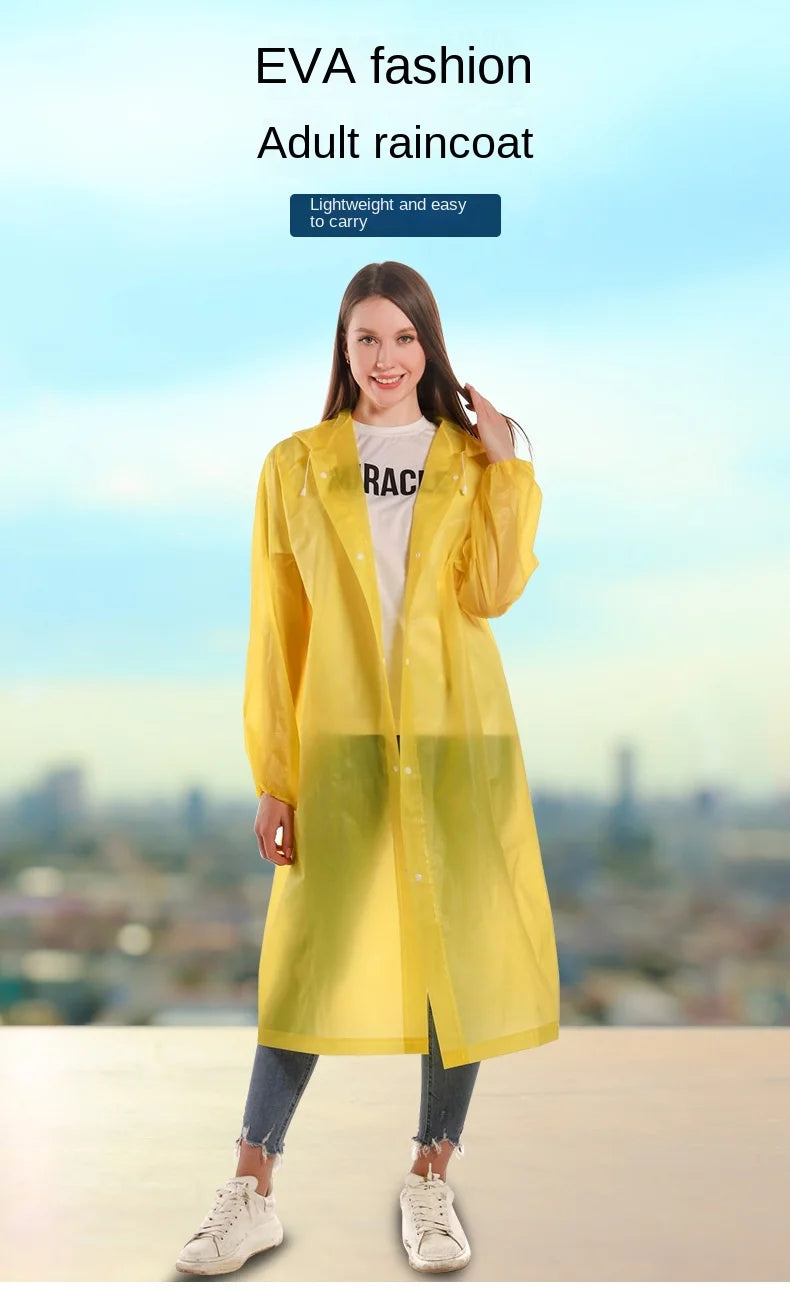 StormLayer EVA Waterproof Unisex Rain Poncho