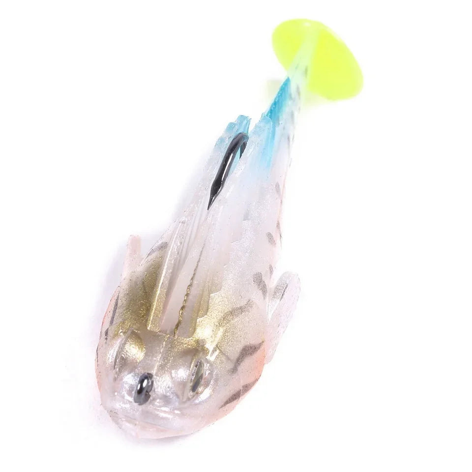 DarkSlider Soft Plastic Sinking Fishing Lure — 7g/14g/20g