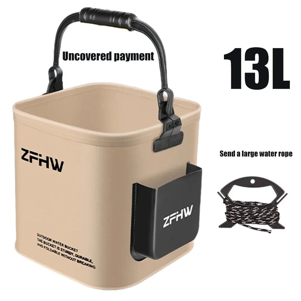TackleVault Fishing Supplies Bucket Kit