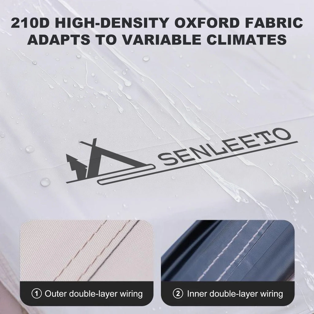 SkyShield 10x13 Waterproof Survival Rain Fly Tarp