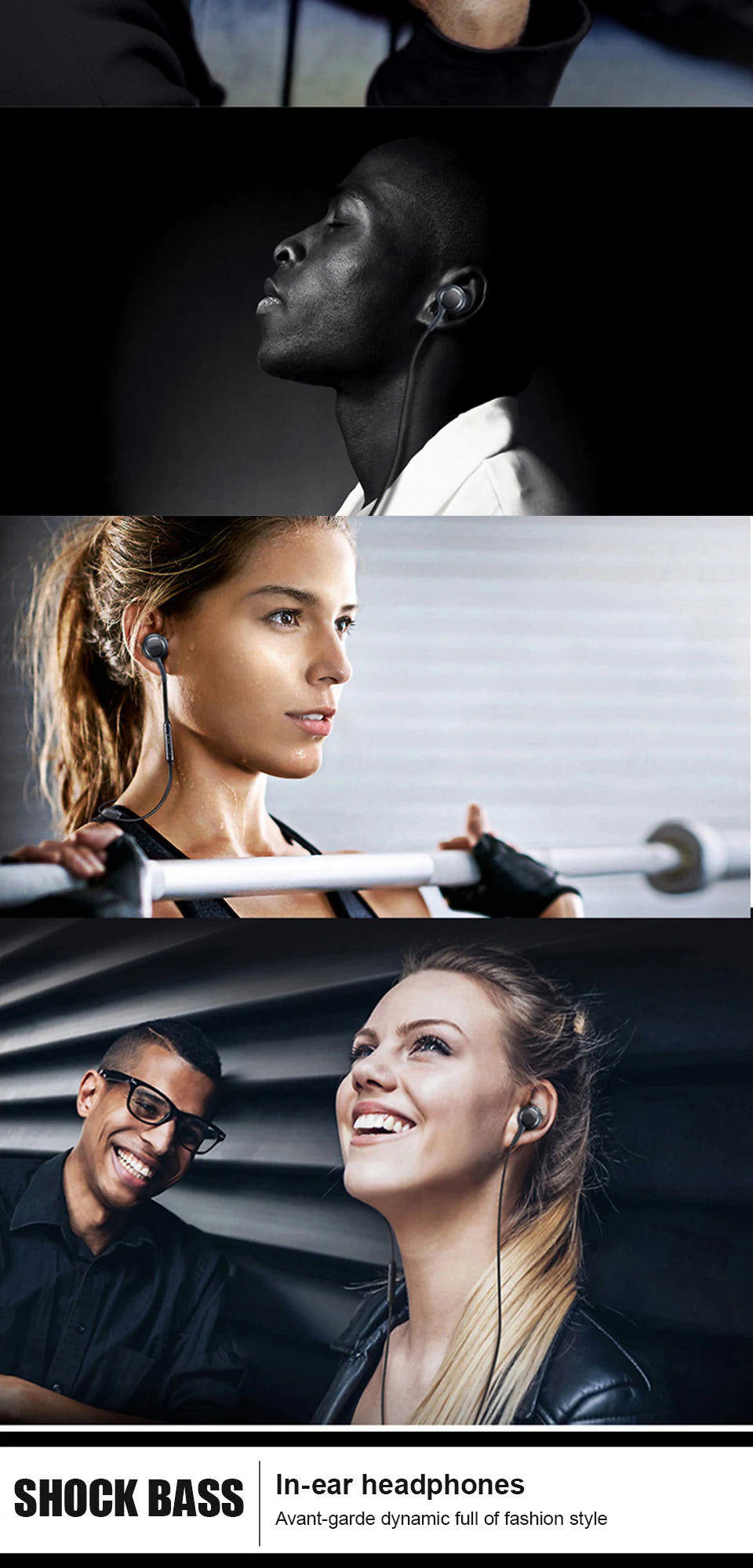 AudioLink USB-C Wired Earbuds for Android