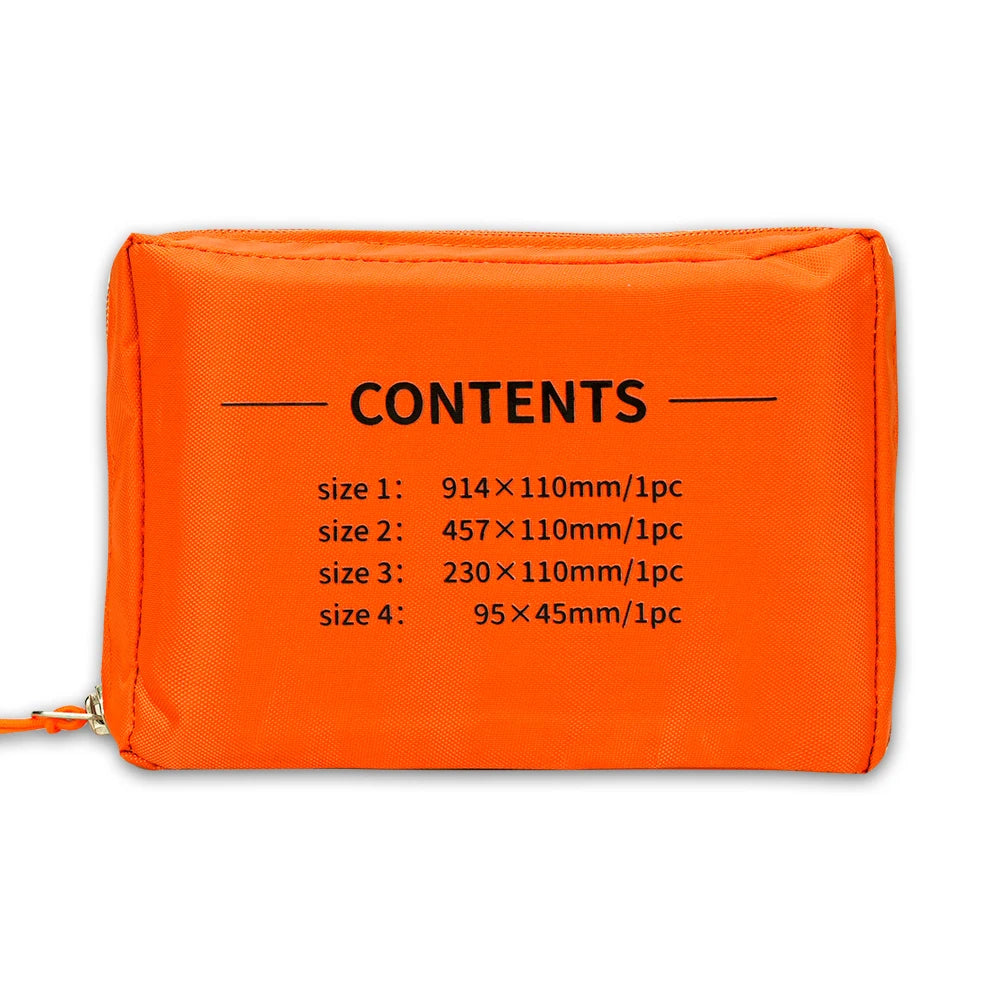 RescueVault Reusable Tactical Splint Kit - IFAK