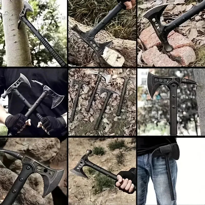 TactAxe Multipurpose Camping Hatchet