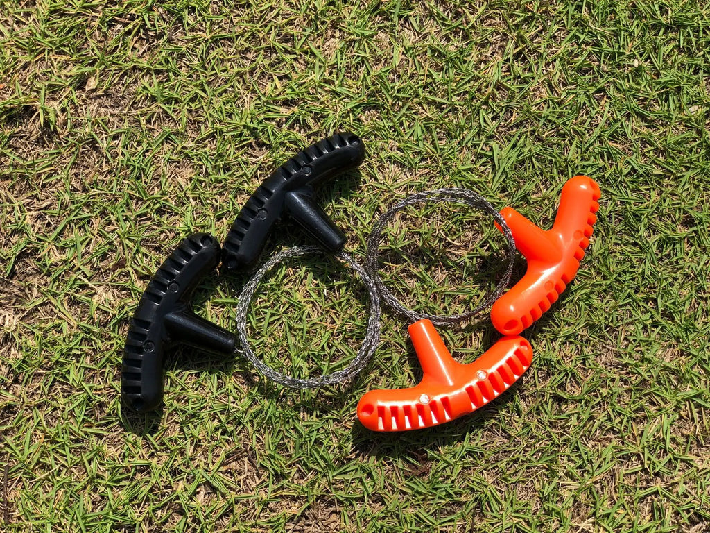 WireSaw Portable Hand Chain Saw — Survival Rope Saw