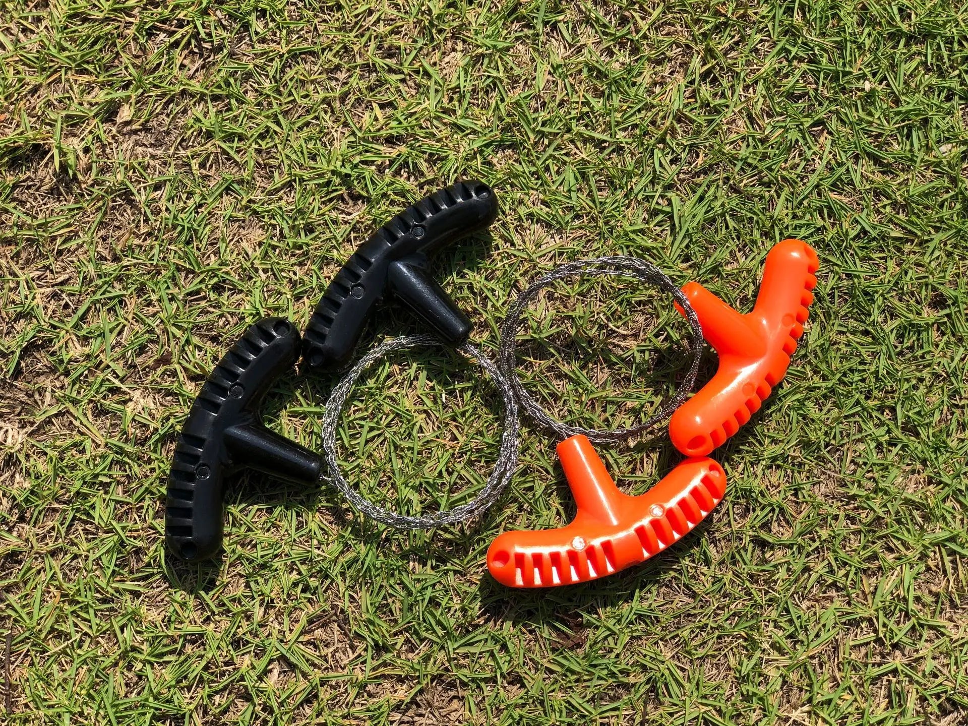 WireSaw Portable Hand Chain Saw — Survival Rope Saw