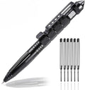 StrikePoint Military Tactical Pen — Tungsten Steel Glass Breaker