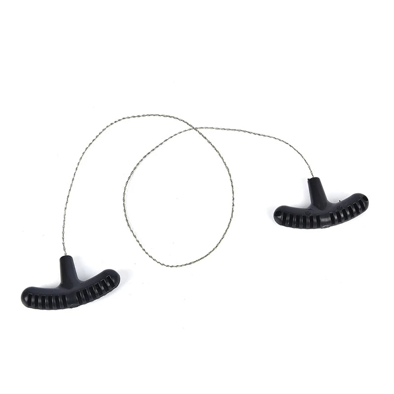 WireSaw Portable Hand Chain Saw — Survival Rope Saw