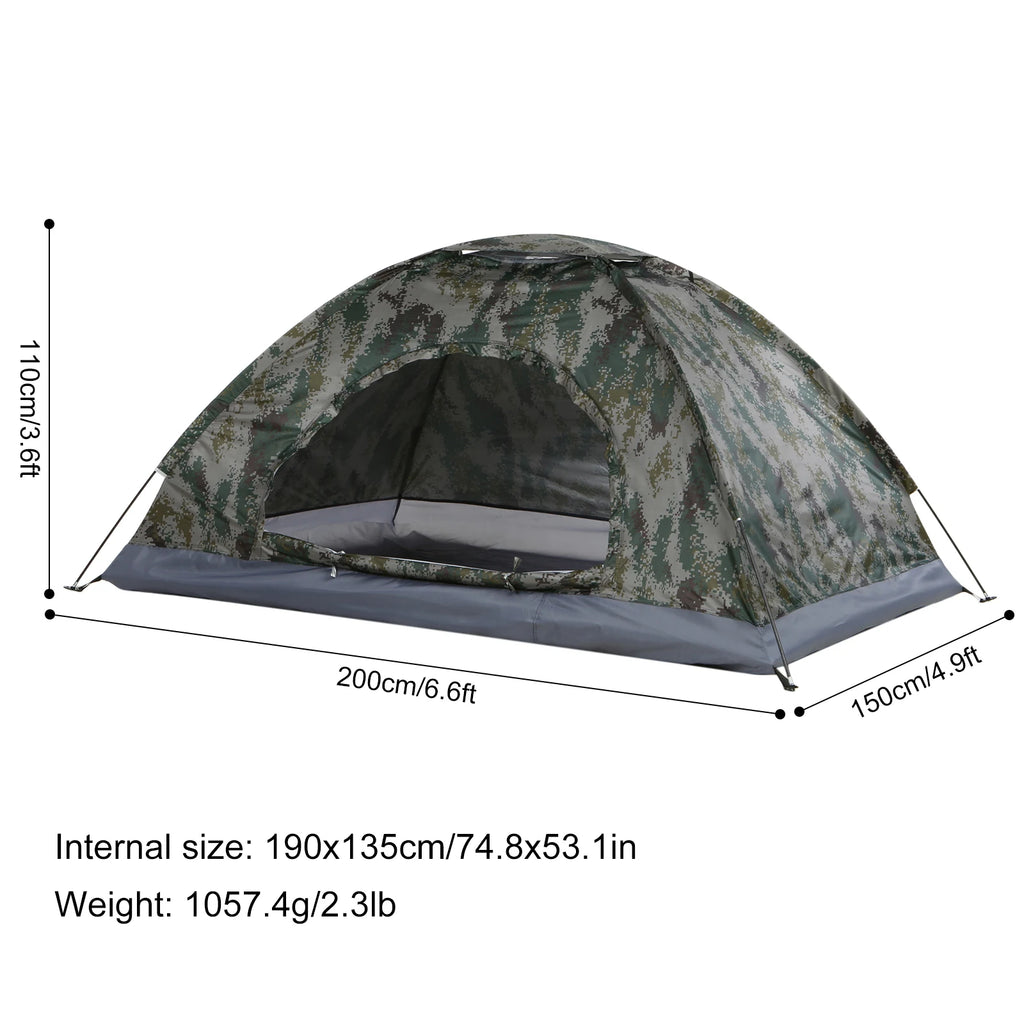 TrailShelter 1-2 Person Ultralight Camping Tent