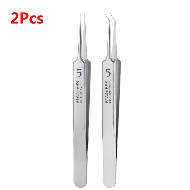 PrecisionTip Ultra-Fine Stainless Blackhead Tweezer Set