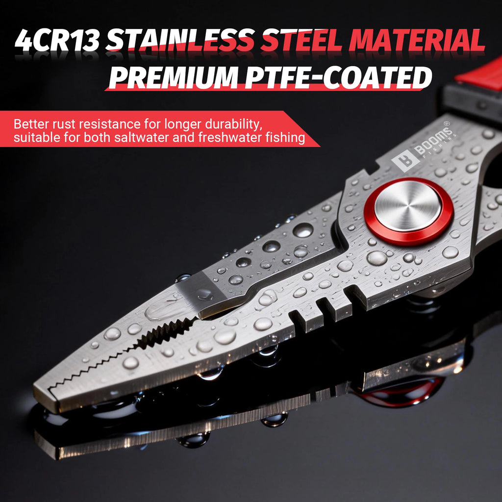 HookSet Pro Stainless Steel Fishing Pliers — 16cm