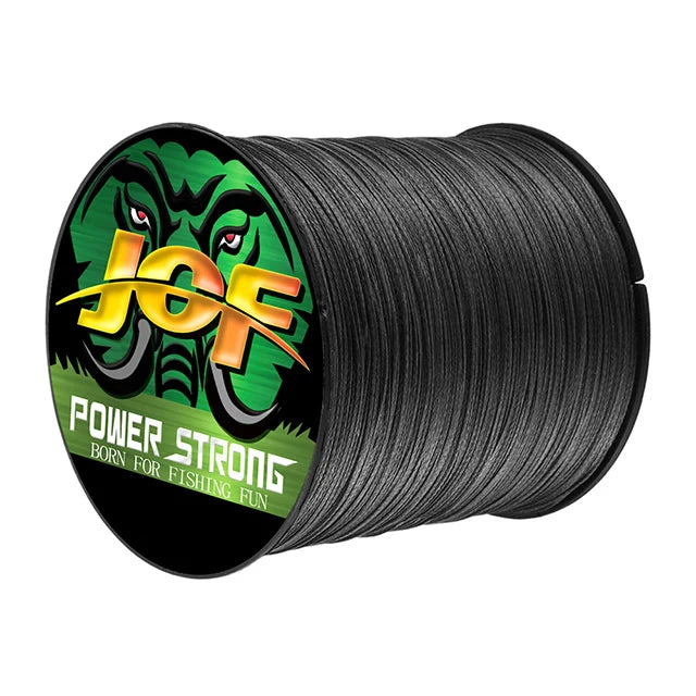 BraidForce 4-Strand PE Braided Fishing Line — 100/300M