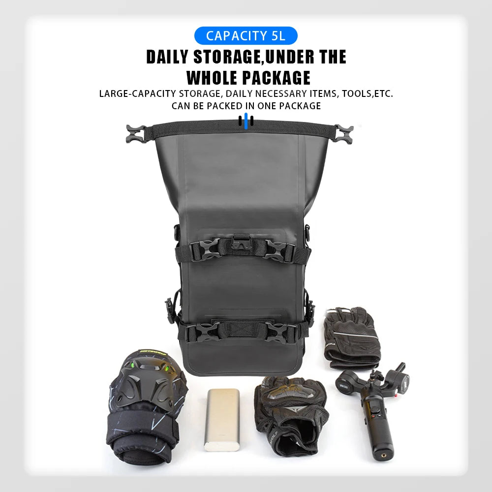 MotoVault Waterproof Motorcycle Frame Bag