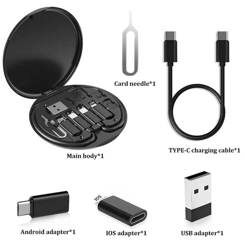 ChargePack 60W Multi-Tip USB-C Adapter Cable Kit
