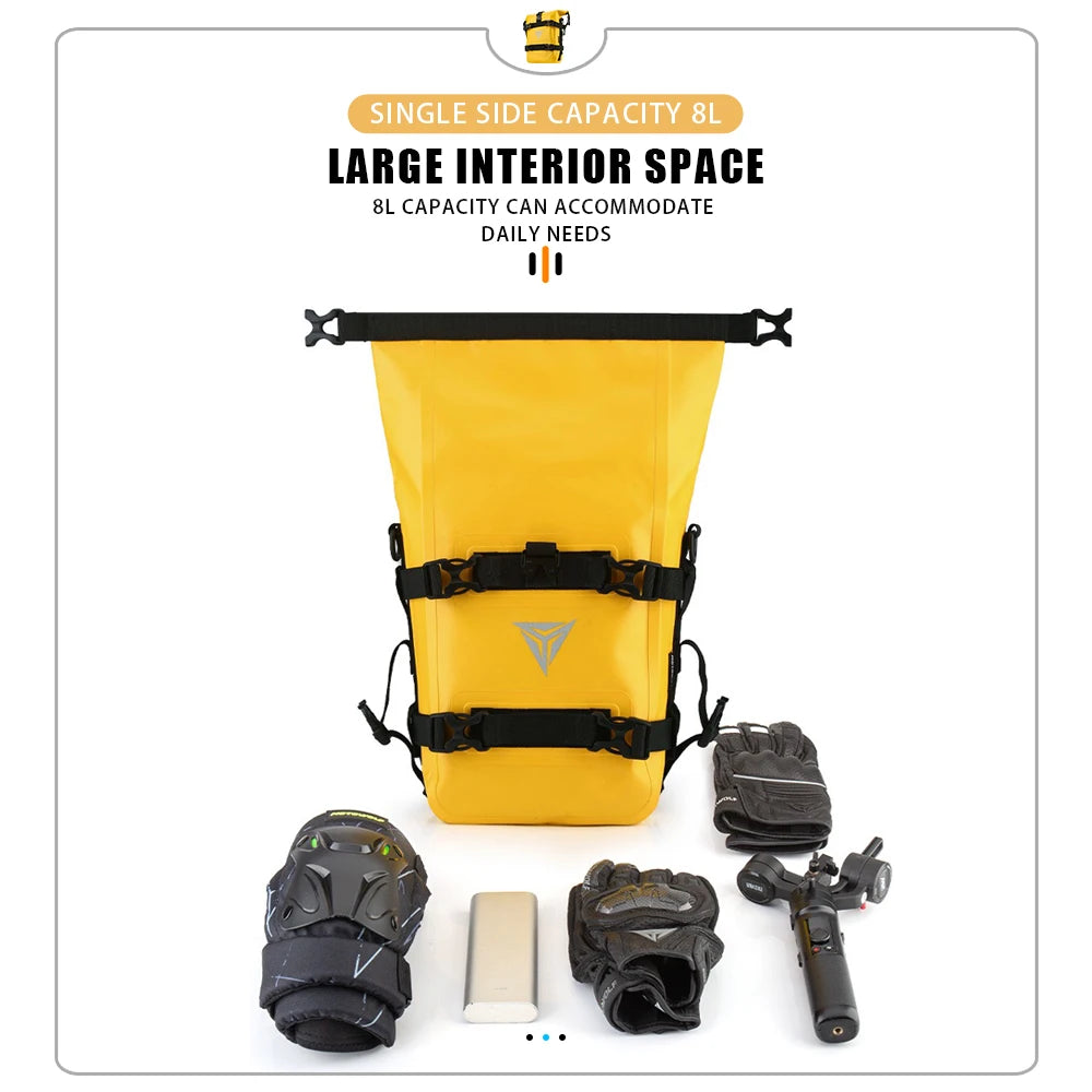 MotoVault Waterproof Motorcycle Frame Bag