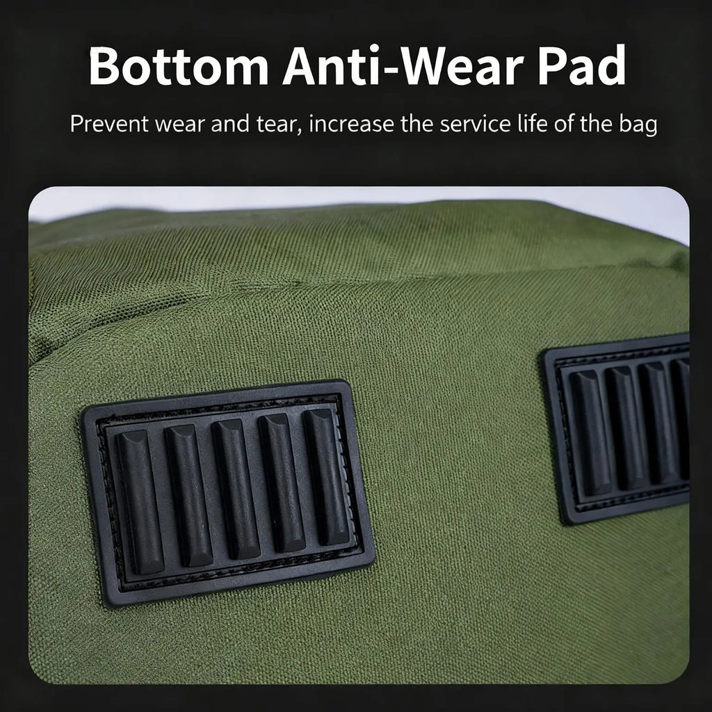 CastPack Tactical Fishing Backpack with Rod Holders
