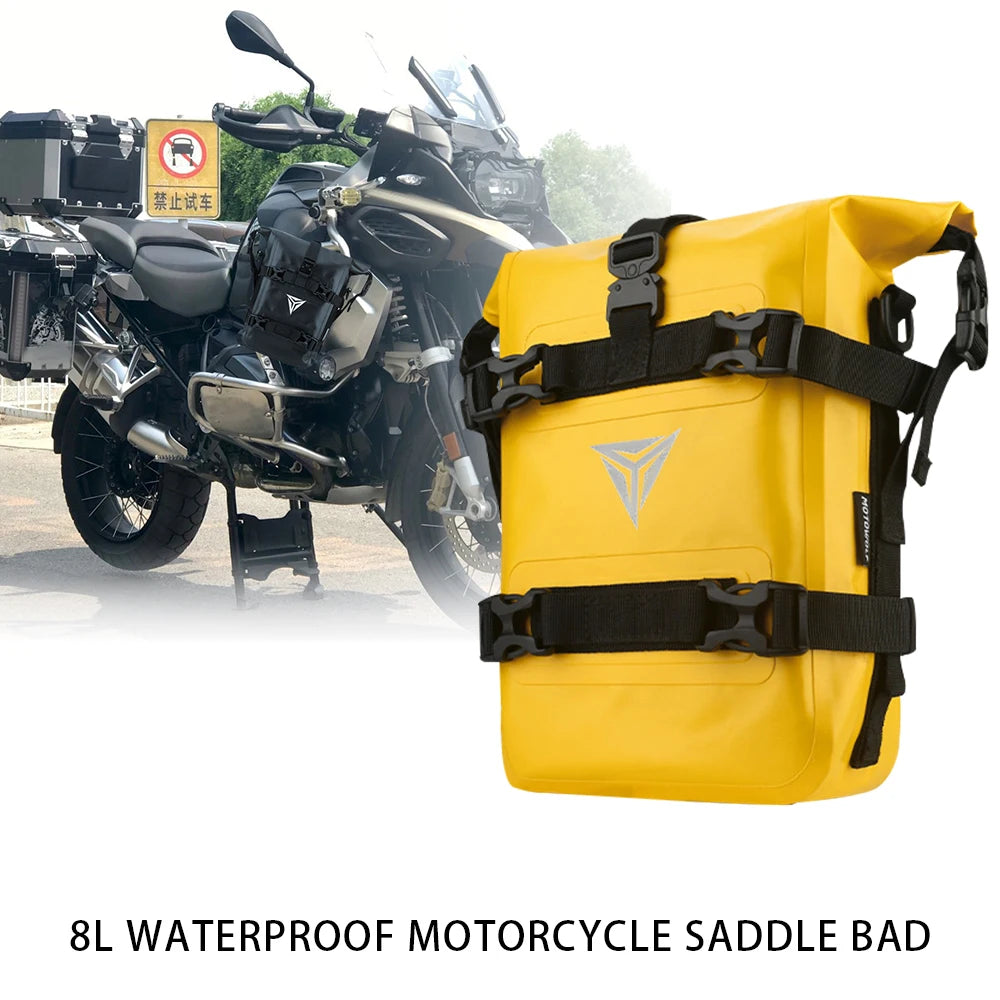 MotoVault Waterproof Motorcycle Frame Bag