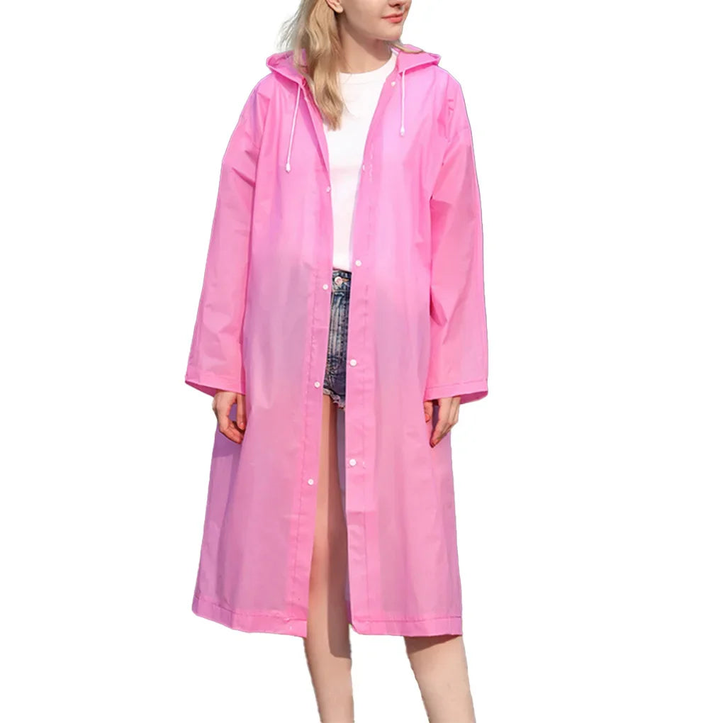 StormLayer EVA Waterproof Unisex Rain Poncho