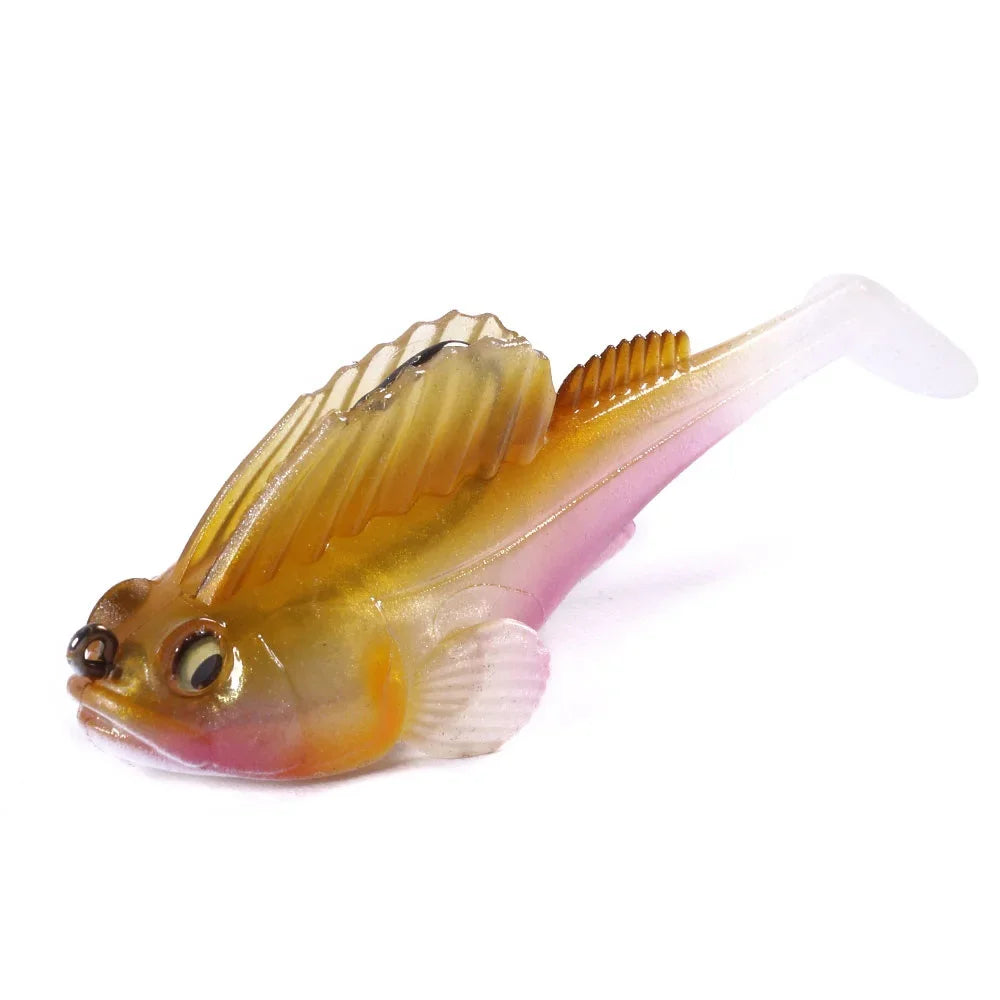 DarkSlider Soft Plastic Sinking Fishing Lure — 7g/14g/20g