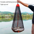 CatchNet Collapsible Live Fish Bag — Mesh Fishing Net
