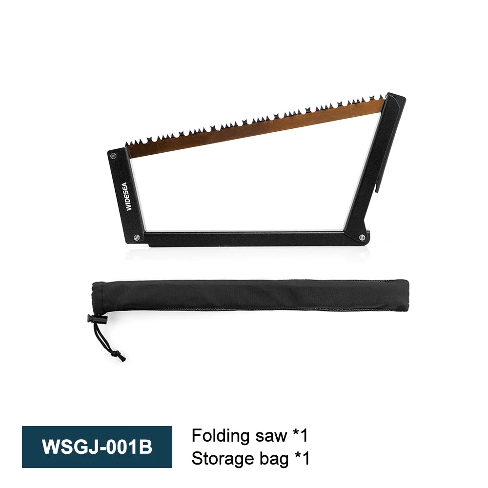 FoldSaw Aluminum Manganese Steel Folding Camp Saw