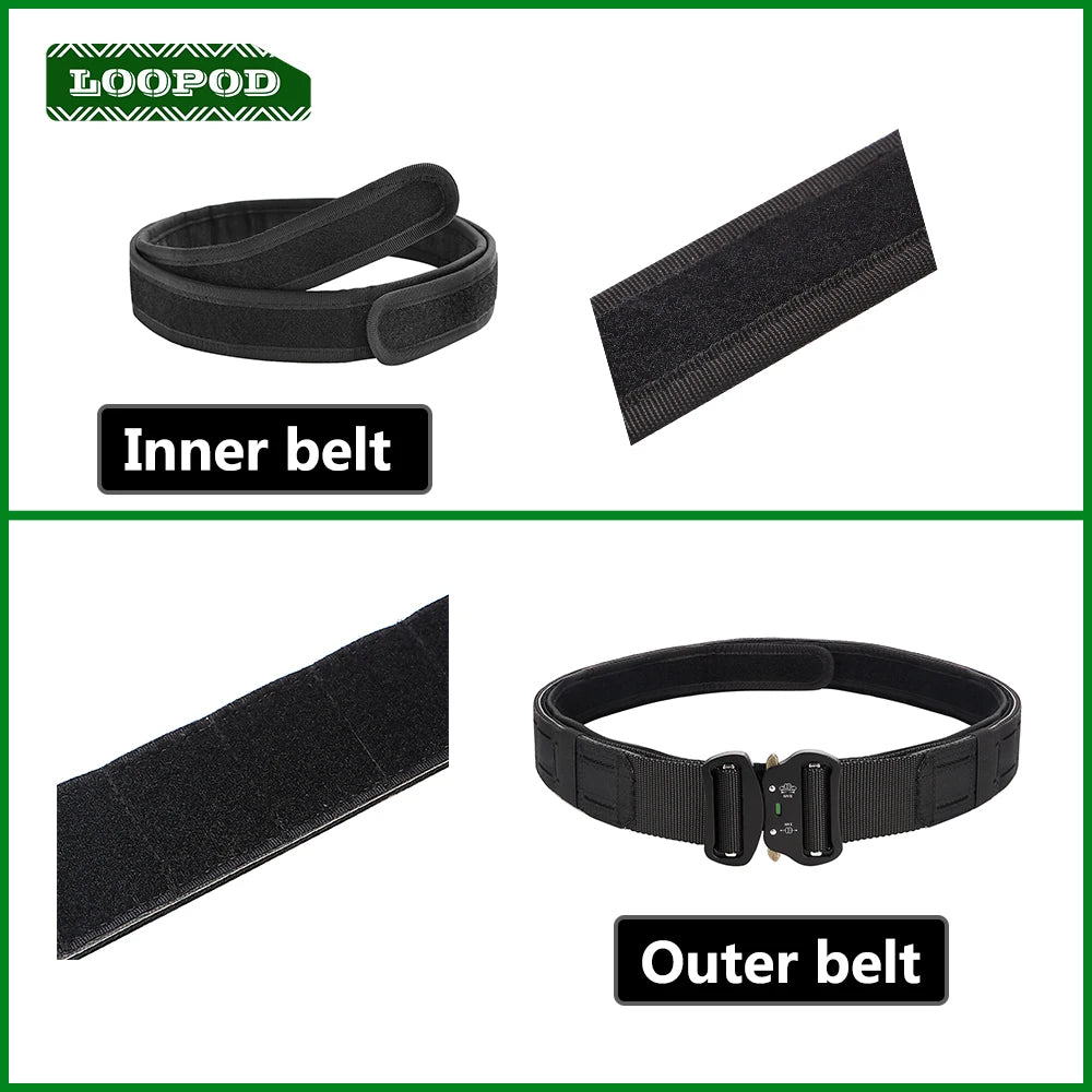 CobraRig Tactical Rigger Belt