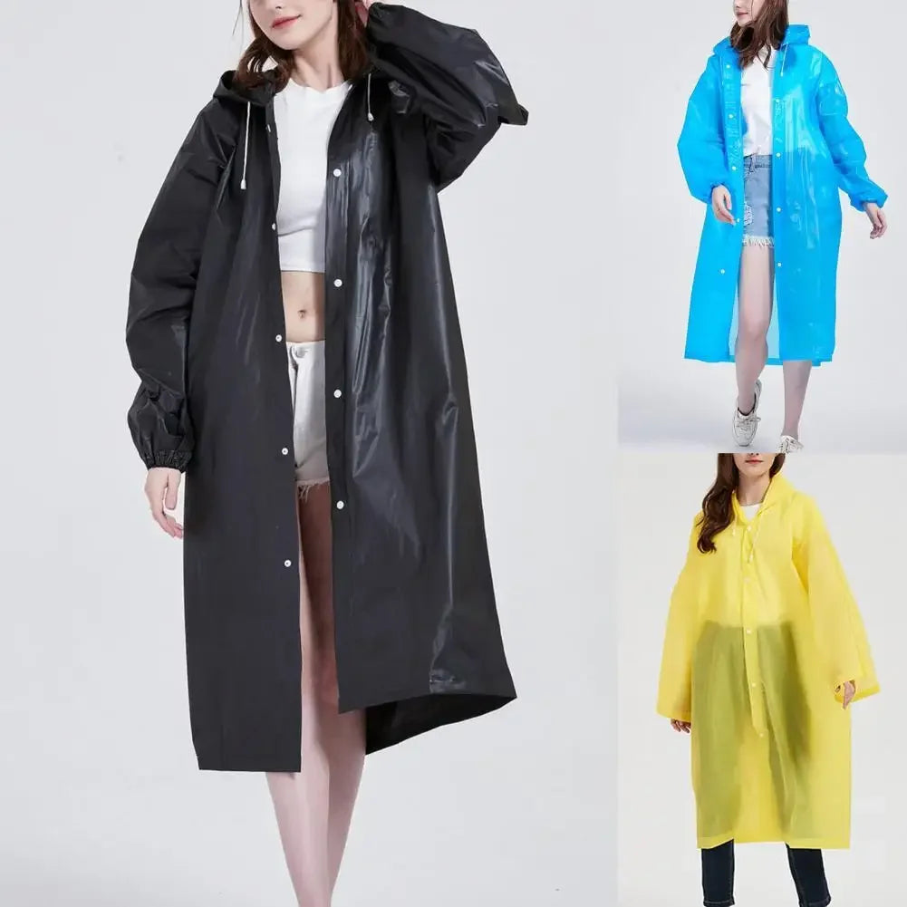 StormLayer EVA Waterproof Unisex Rain Poncho