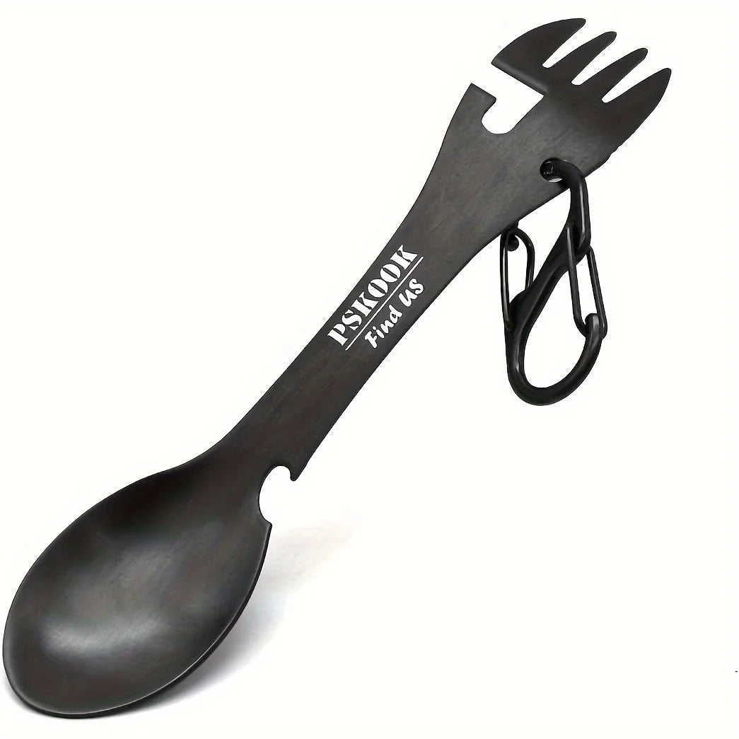 FieldKit 5-in-1 Camping Survival Utensil Set