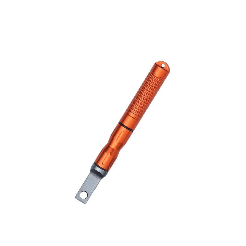 FlintStrike Magnesium Fire Starter Rod with Leather Strap