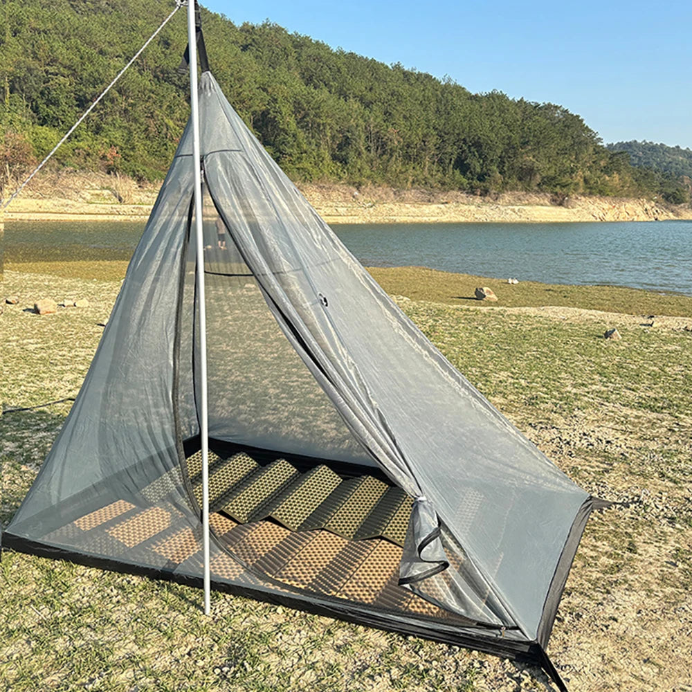 HotShell 4-Season Teepee Hot Tent with Stove Jack
