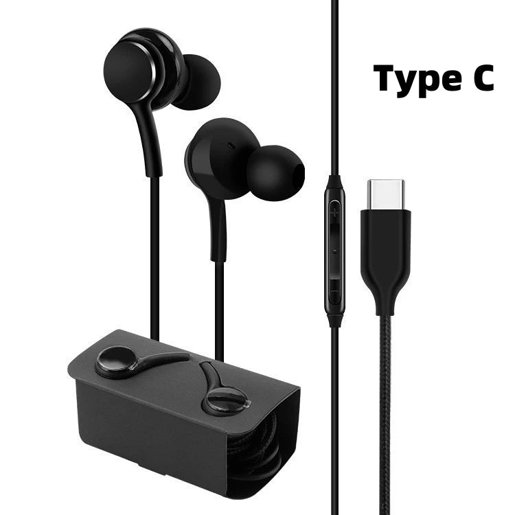 AudioLink USB-C Wired Earbuds for Android