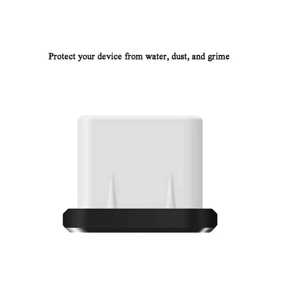 PortShield USB-C Dust Plug + Cleaning Brush Kit