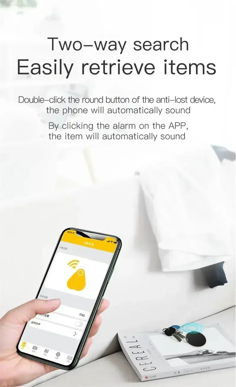 VaultTag Bluetooth GPS Tracker
