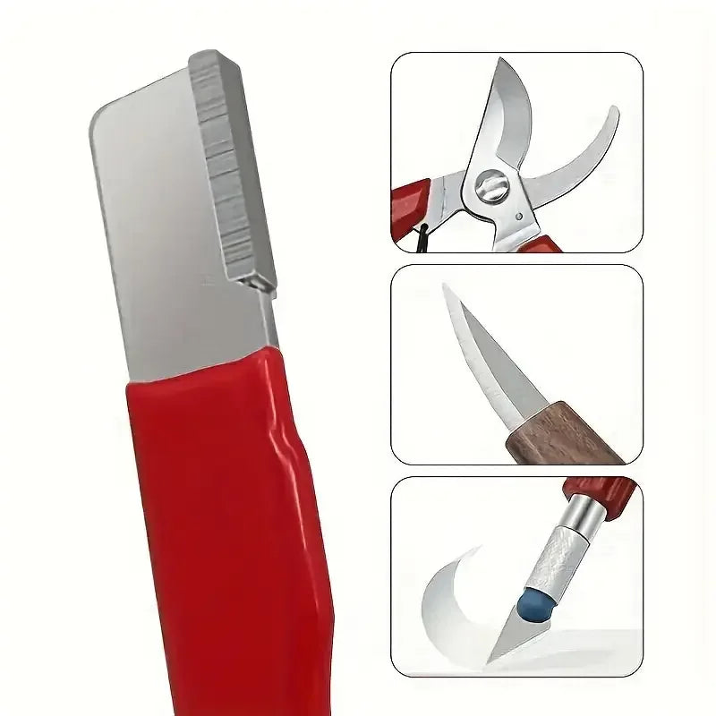 EdgePro Tungsten & Diamond Kitchen Knife Sharpener