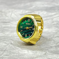 RingWatch Vintage Alloy Quartz Finger Ring Watch