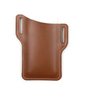 HipVault Leather Cell Phone Belt Holster & Waist Pouch